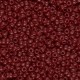 Miyuki seed beads 11/0 - Chocolate brown opaque 11-419